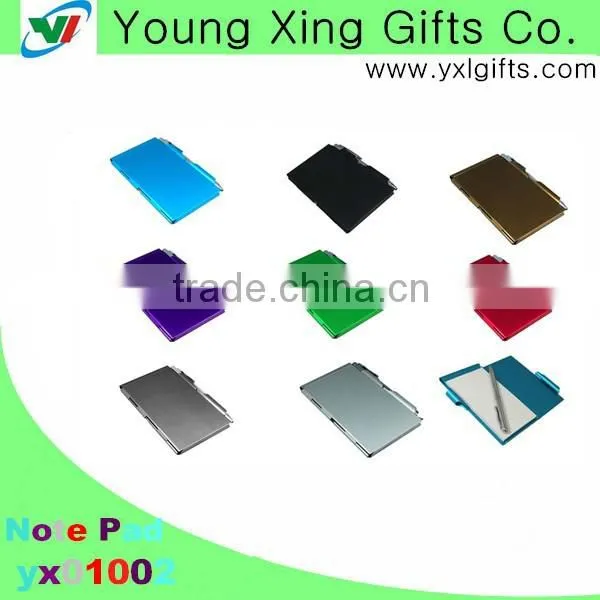 Custom Aluminum Pocket Size Notebook With Pen photo-6