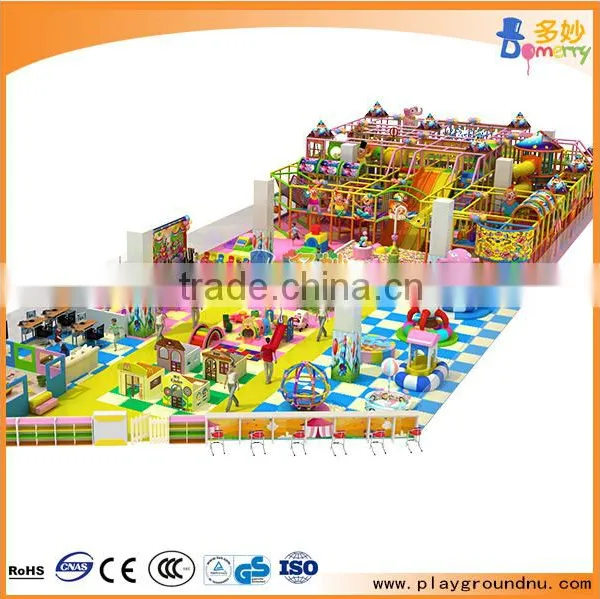 Professional Manufacture Commercial Used Indoor Daycare Playground photo-5
