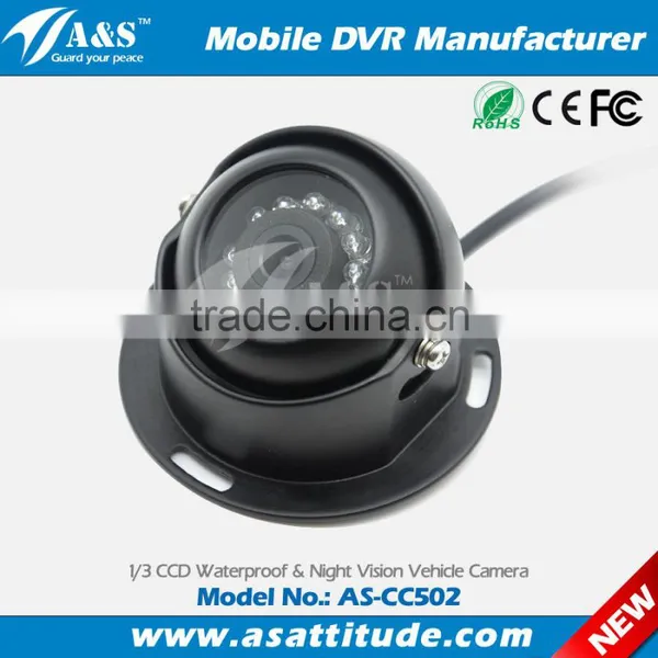 Waterproof Night Vision Vehicle Camera for Car Bus Truck