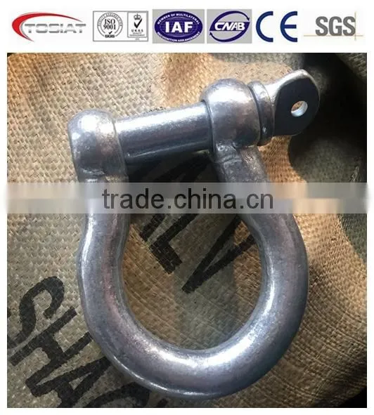 Electrial Galvanized European Standard D and Bow Shackle photo-4
