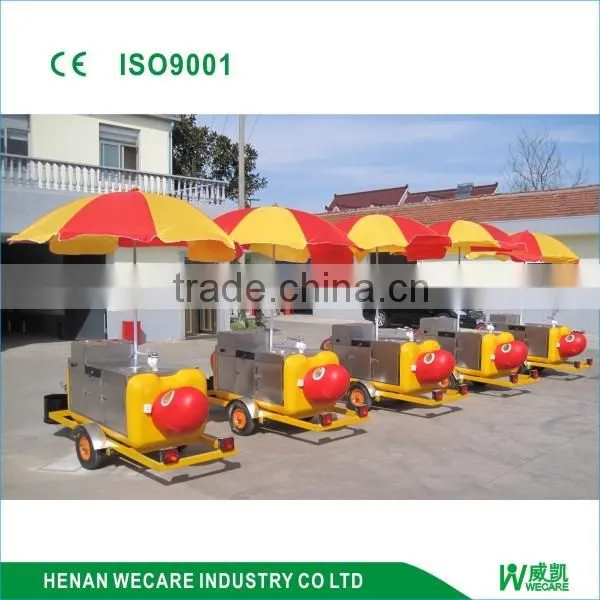 Portable Food Selling Use Mobile Kitchen Cart/truck