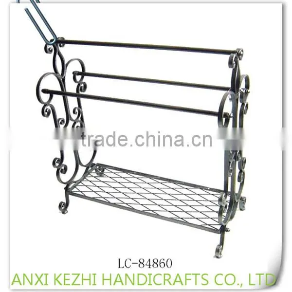 LC-84609 Wholesale House Hotel Bathroom Metal Accessories Wall Mounted Towel Ring photo-4