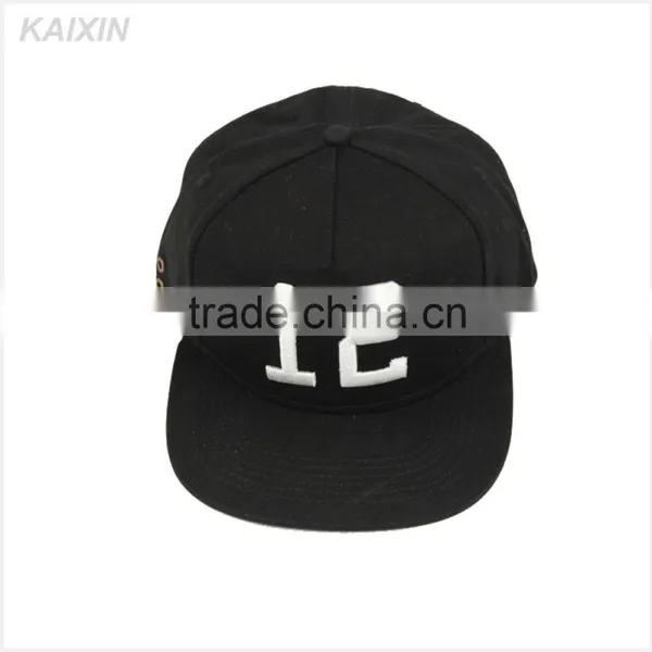 OEM Famous Brand Team Snapback Cap Hat With Custom Embroidery Logo (High Quality) photo-3