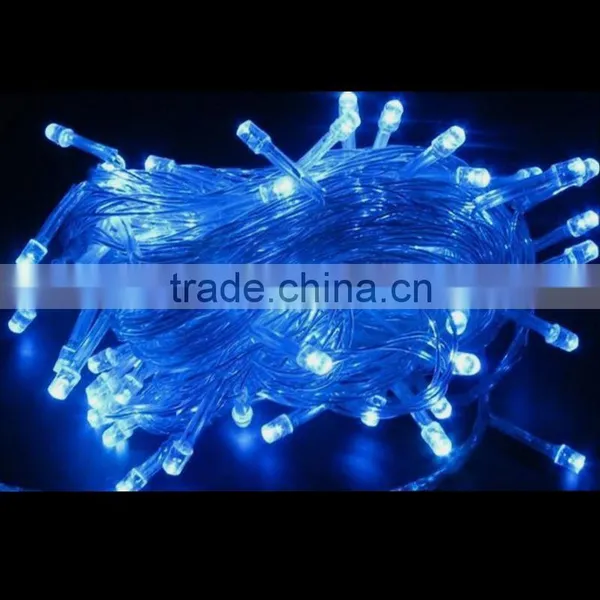 110V 220V Colorful Christmas Led Lighting 10m 100 Leds for Holiday/Party/Wedding/Decoration Blue/Green/White/Red/RGB/Yellow/Purp photo-4
