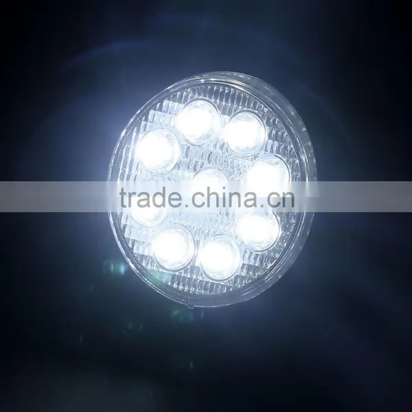 Hot Sale Led Work Light 27W 4. Inch for Motocycle ,with 2 Year Warranty photo-6