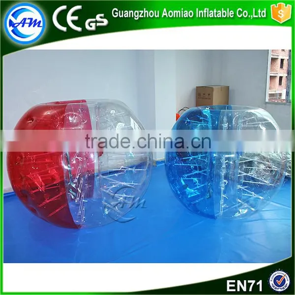 Good Quality Crazy Humna Size Inflatable Rubber Ball,bumper Ball for Sale Supplier's Choice photo-2