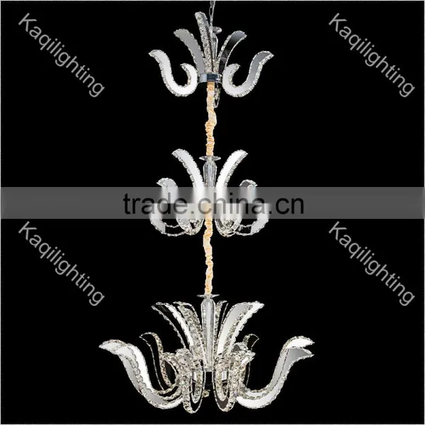Hotel Project Crystal LED Chandelier Light Pendant Lamp New Modern Lighting Chandelier photo-2