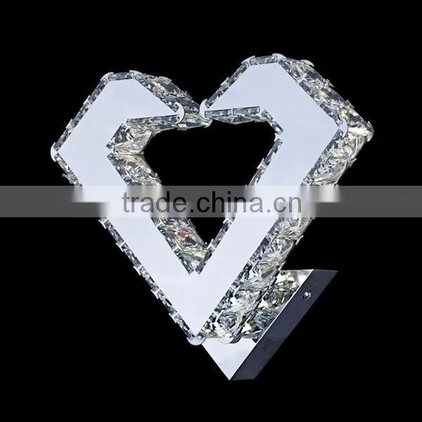 High Quality Modern Wall Lamp ,decorative Crystal Wall Lights Factory Direct Sell