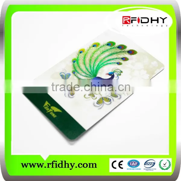Factory Price High Quality PVC Card Iso 14443b Smart Card photo-3