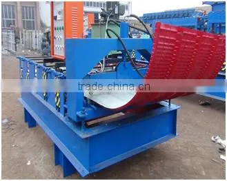 Hydraulic Electric Roof Panel Curving Machine, Crimping Machine. Arching Machine photo-2