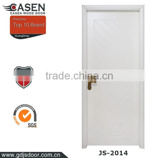 Economic Finished Surface Birch Wooden Fire Rated Door photo-4