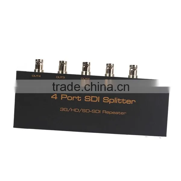 3G/SD/HD SDI Repeater 1:4 HD SDI/SD SDI Splitter 1x4 photo-4