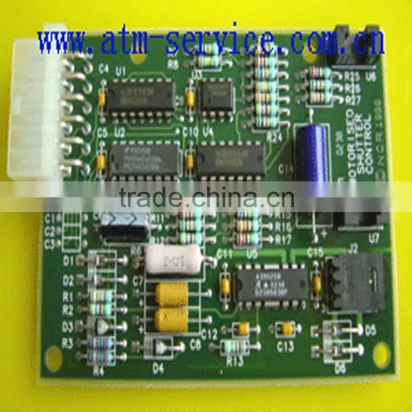 ATM NCR Shutter Control Board 445-0612732