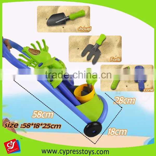Popular Item Kids Garden Tool Set With Rake and Shovel photo-4