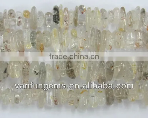 Wholes 100% Natural Polished Ghost Crystal Phantom Quartz photo-4
