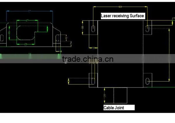20m Laser Distance Sensor With Digital Output Laser Type 635nm,<1mw photo-3