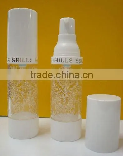 PETG Airless Bottle 15ml 20ml 30ml 50ml