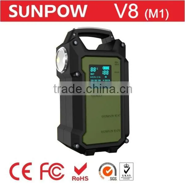 24V Truck Starter 12v Jump Starter 12v Multi-function Jump Starter Car Emergency Start Power