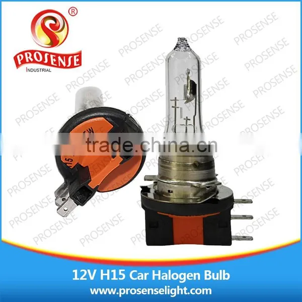 Factory Offer Good Quality Auto Halogen Bulb H15 12v 15/55W photo-2