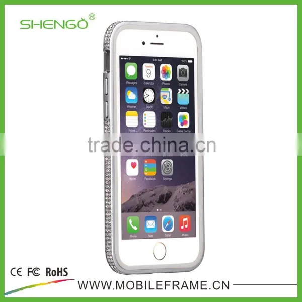 Luxury Metal With TPU Bumper for IPhone 6 With Retail Packaging photo-4