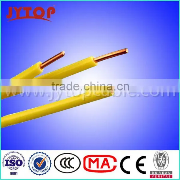 450/750v H07V-K H05V-K Single Core Cable With CE Certificate photo-5