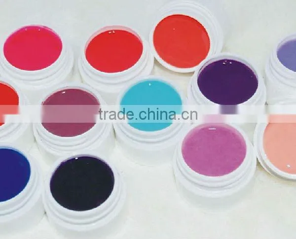 Changing Color Gel Colored Pudding Gel