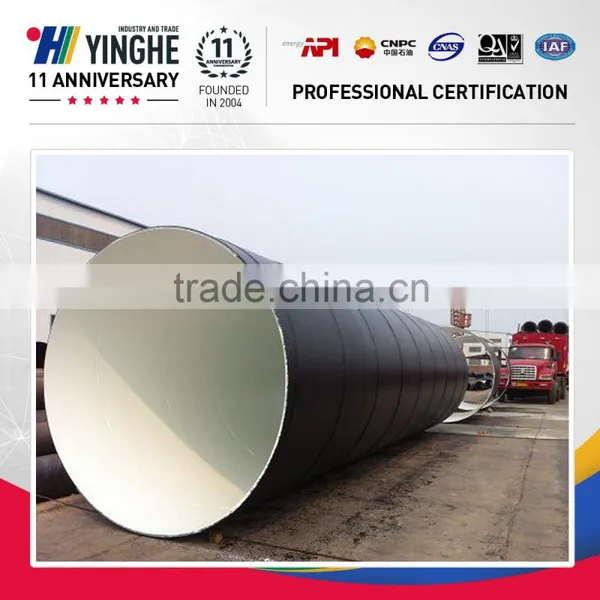 CHINA PRICE Spiral Steel Pipe ASTM A106GR.A and B API LINE PIPE FOR HOT SALE photo-5