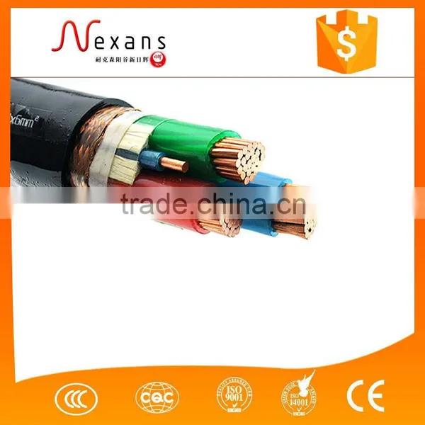 Low Voltage Cable Low Smoke Cable Fire Resistant Cable photo-3