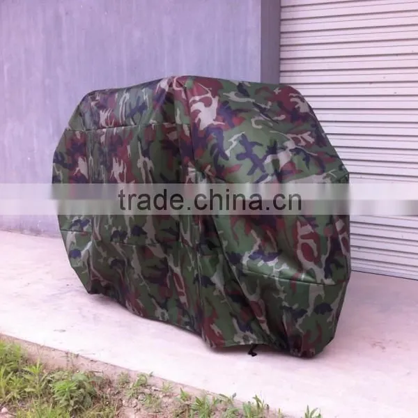 New Design Camouflage Color Motorbike Cover
