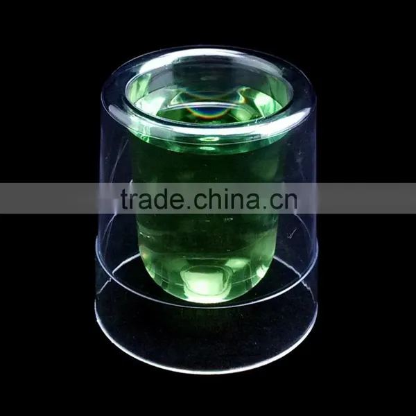 Popular Double Wall Glass Cup Wine Cup Coffee Cup 2 oz Cup photo-3