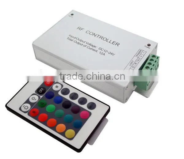 Aluminum Shell Infrared 24 Key Controller DC 5V 12V 24V is Optiona photo-4