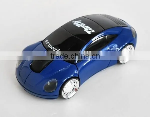 Computer 2.4G Cordless Promotional Gift Car Shape Mouse photo-5
