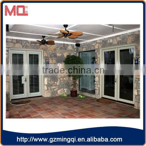 French Stype Aluminum Glass Door in China