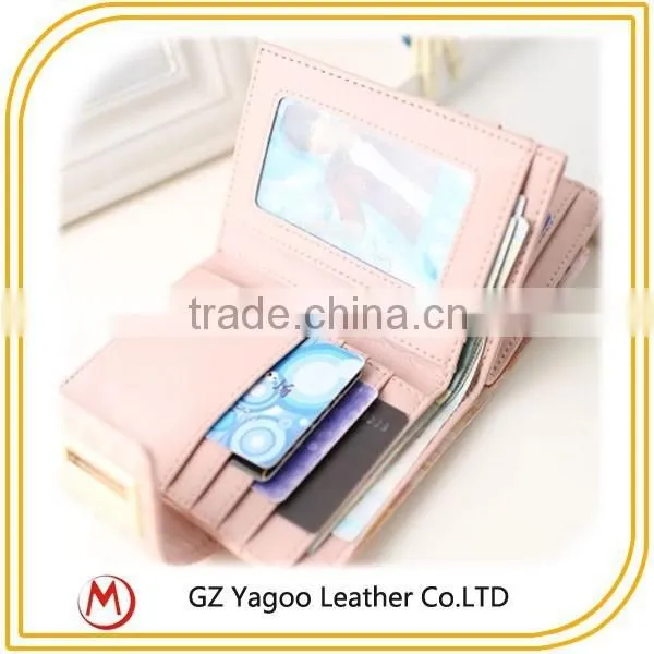 Newest Fashion Trendy High Quality Leather Wallet photo-4