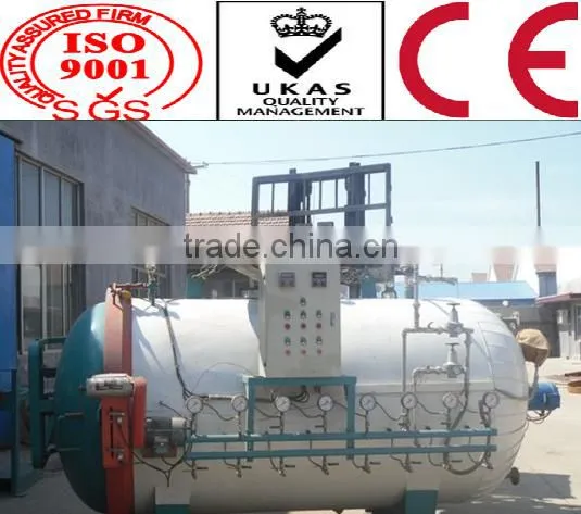 High Efficiency Tire Retreading Boiler Machine