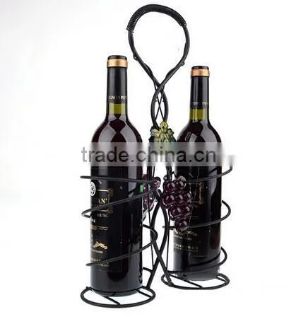 Bar Decor Crafts Wine Cabinet Wine Rack Wooden Antique photo-6