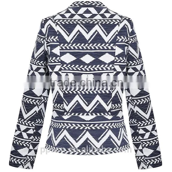 OEM Service Latest Ladies Blazer Jacket Designs Spring and Fall Formal Custom Fit Long Sleeve Women Blazer Quality Choice photo-3
