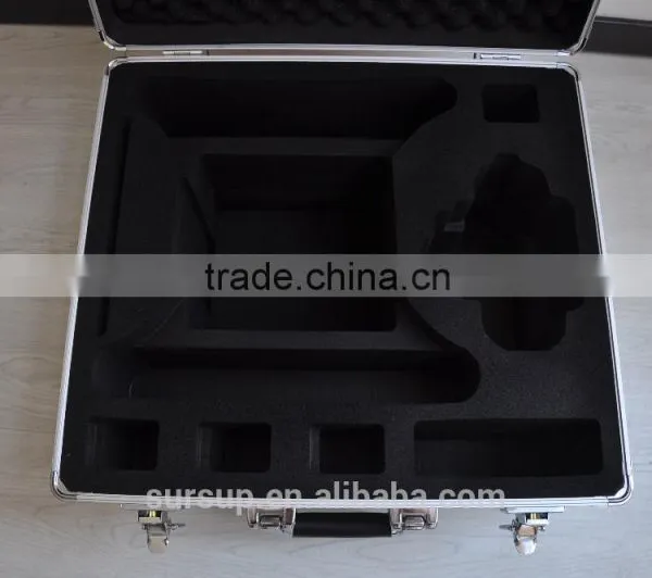DJI UAV Phantom3 Portable Case,carry-on Bag Portable Case for Phantom3 ,phantom3 Aluminum Suitcase photo-2