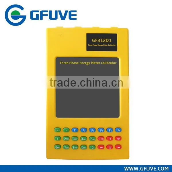 MTE Kwh Meter Calibration Equipment GFUVE GF312D1 Portable Three Phase Energy Meter Test Equipment photo-4