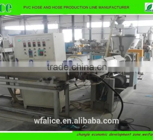 Single Screw Extruder for Plastic Pipe,profile and Granules photo-4