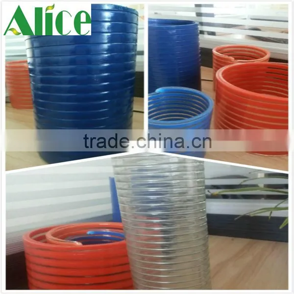 Pvc Suction Hose Flexible Heat Resistant Silicone Duct Hose Manufacturer photo-5