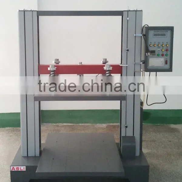 Digital Display Carton Drop Package Testing Machine/Boxes Drop Testing Equipment/Box Compression Test Machine Tester photo-5