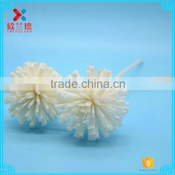 5.5cm Cedar Ball Natural White Dried Flower Wooden Sticks Sticks Bestselling photo-5