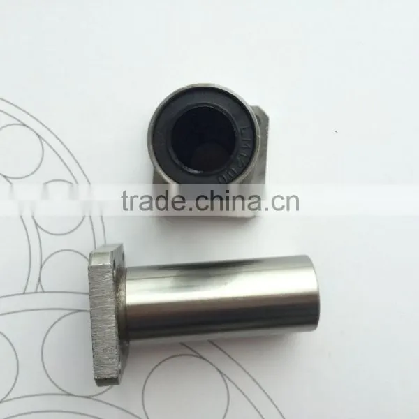 12mm x 21mm x 30mm LMK12UU Square Flange Ball Bearing Bush for 12mm Linear Axis Cnc photo-2