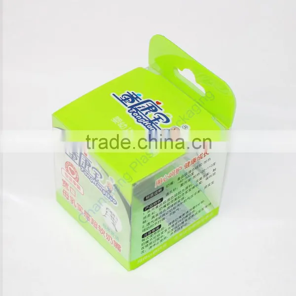 Factory Direct Feeding Bottle Plastic Square Box photo-3