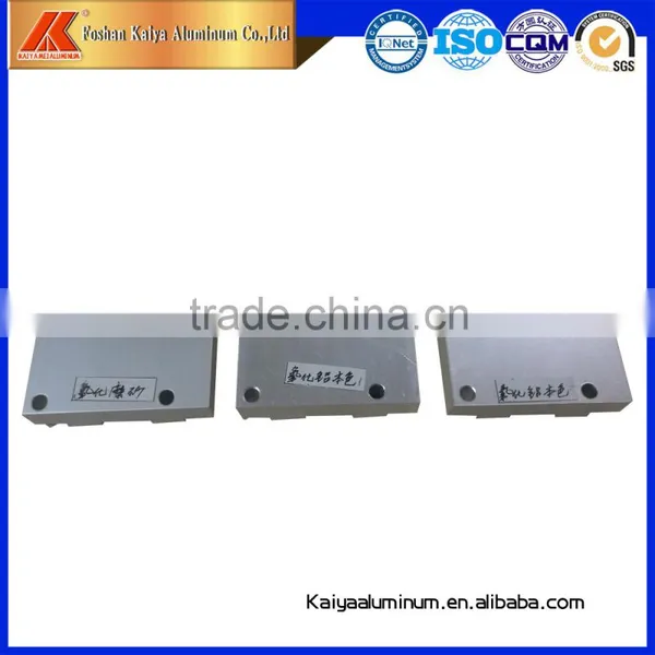 Aluminum Alloy Block CNC Deep Processing, Alloy Cnc Turning Parts, Aluminum Alloy Anodized Drilling Spare Parts Supplier's Choice photo-2