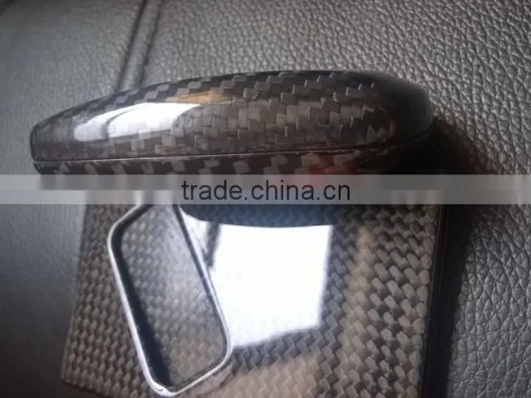 Carbon Fiber Key Chains Box, Carbon Fiber Vinyl Wrapped Car Key, Genuine Carbon Fiber Key Box photo-4