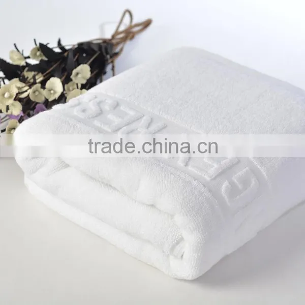 Wholesale Custom Logo Cotton Jacquard Towel 50*100 Hotel photo-3