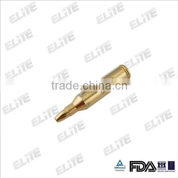 Gold-plated Tactical Red Dot Lasersighter 243Win (308Win/ 260Rem/7mm-08/358Win) photo-2