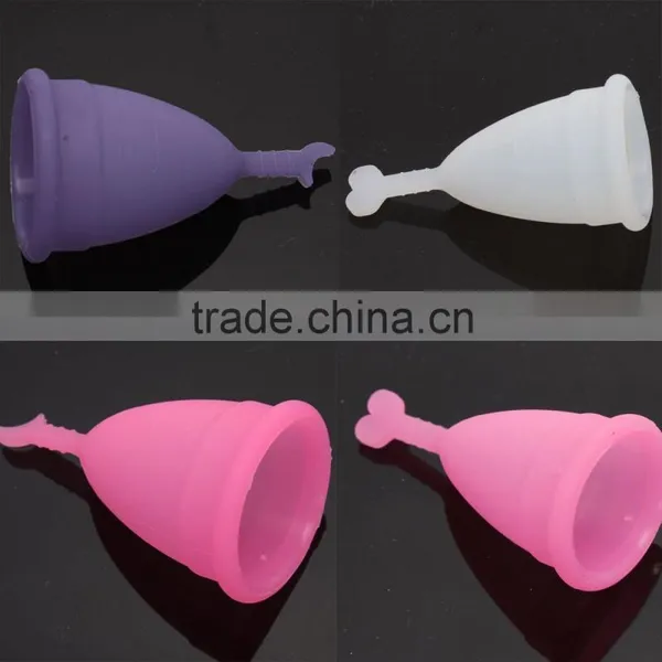 Silicone Menstrual Cups Soft Mama Cup Lady Menstrual Cup